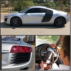 Audi R8 V8 KR450 Stage 2 Performance Pack